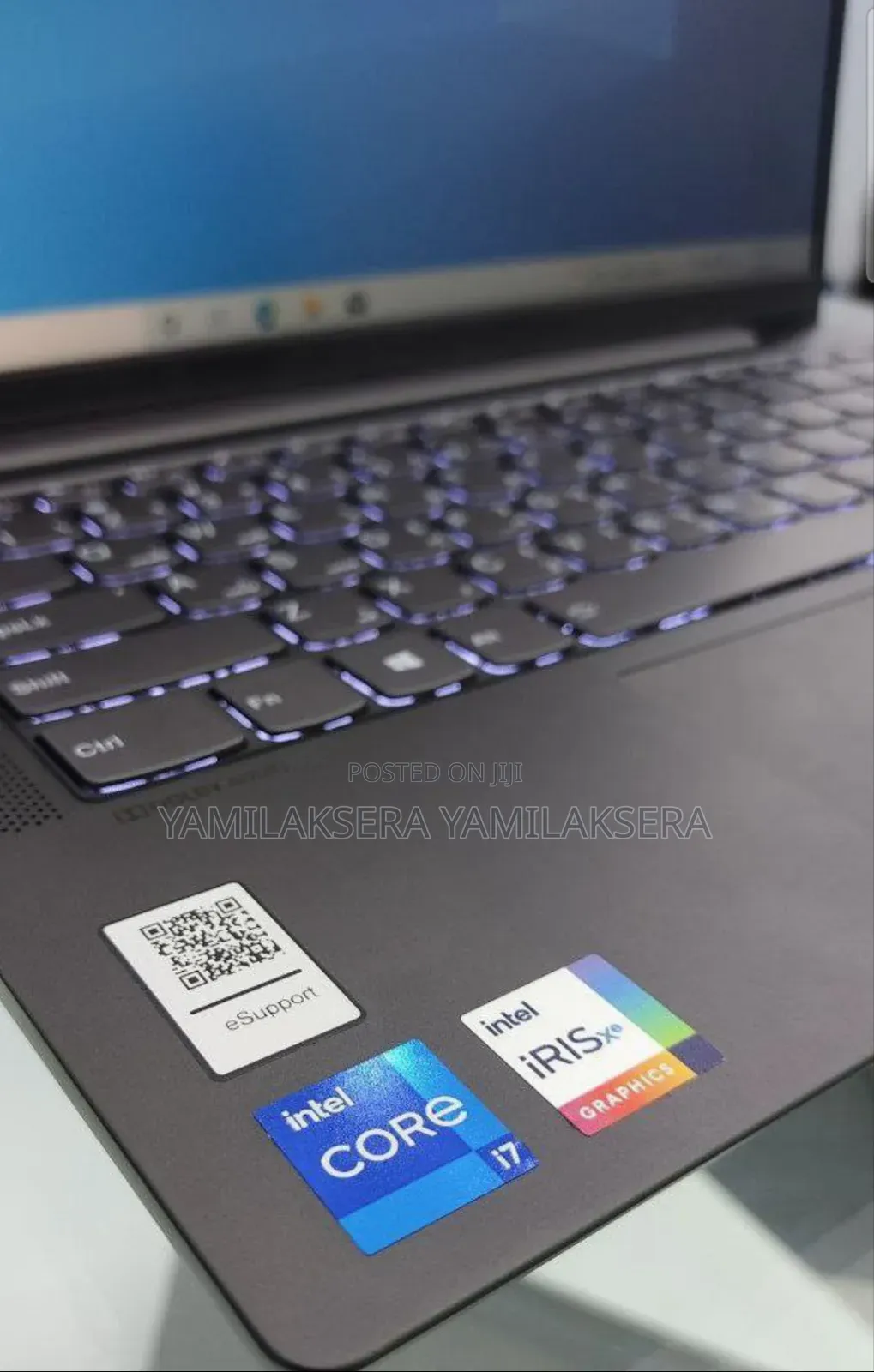 New Laptop Lenovo Ideapad 3 16GB Intel Core I7 SSD 512GB