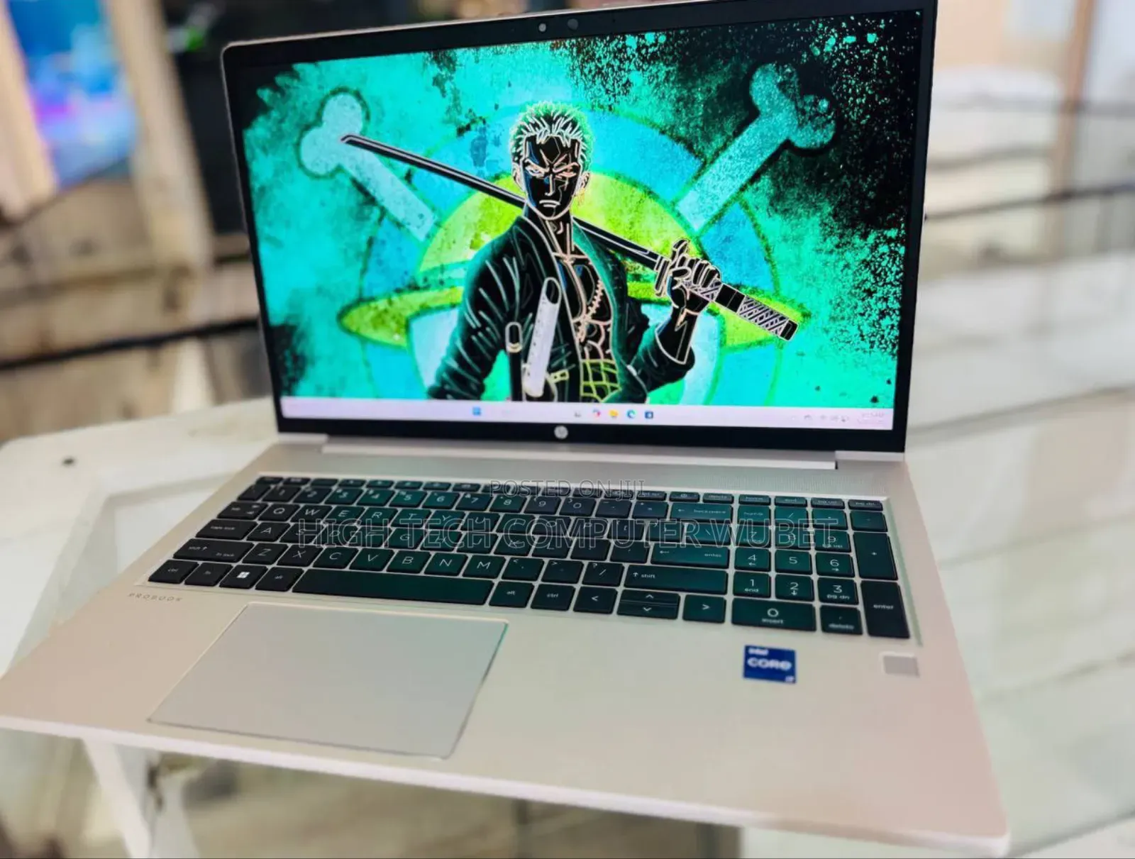 New Laptop HP Probook 450 16GB Intel Core I7 SSD 512GB