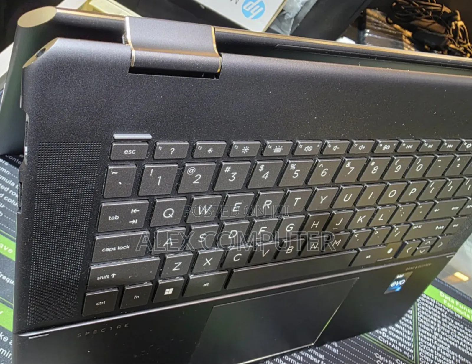 New Laptop HP Spectre X360 16GB Intel Core I7 SSD 1T