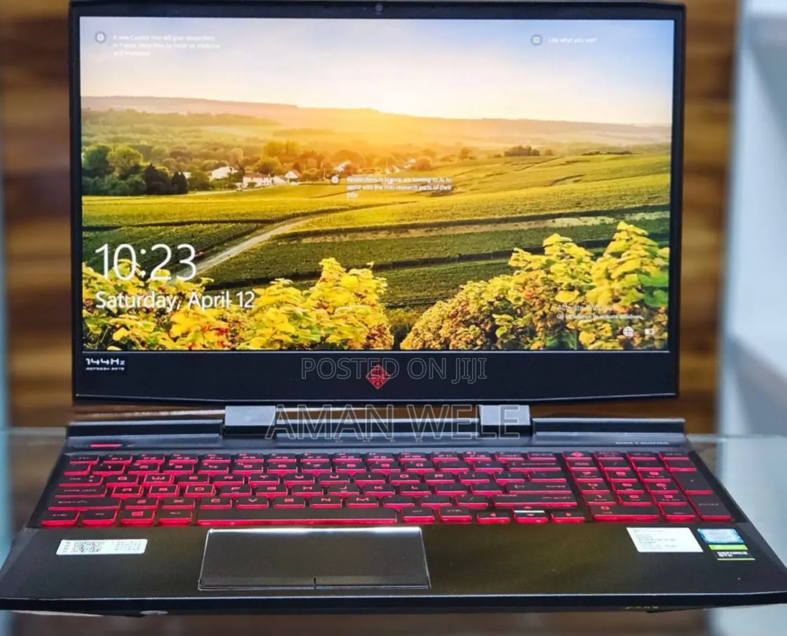 New Laptop HP Omen X 16GB Intel Core I7 SSD 512GB