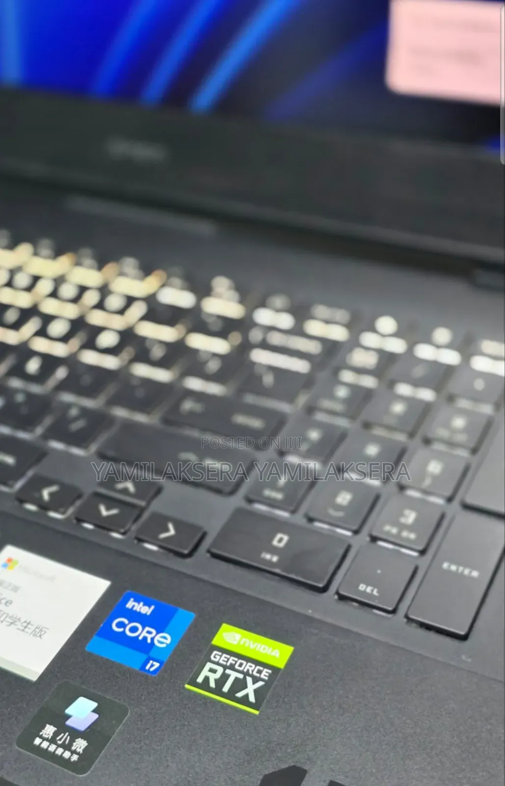 New Laptop HP Omen 16 16GB Intel Core I7 SSD 512GB