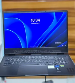 New Laptop HP Omen 16 16GB Intel Core I7 SSD 512GB