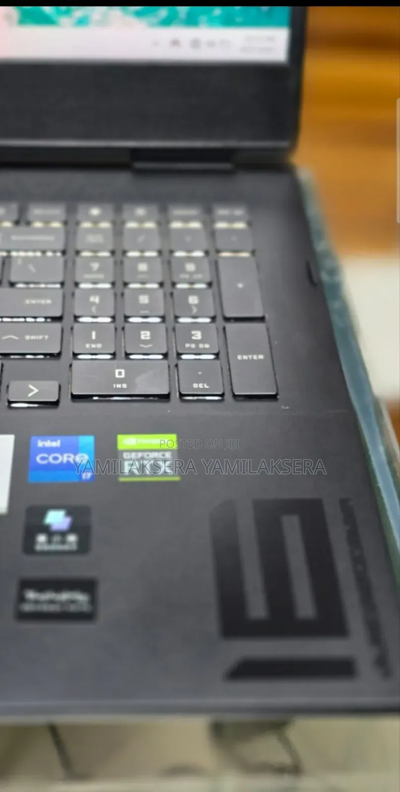 New Laptop HP Omen 16 16GB Intel Core I7 SSD 512GB