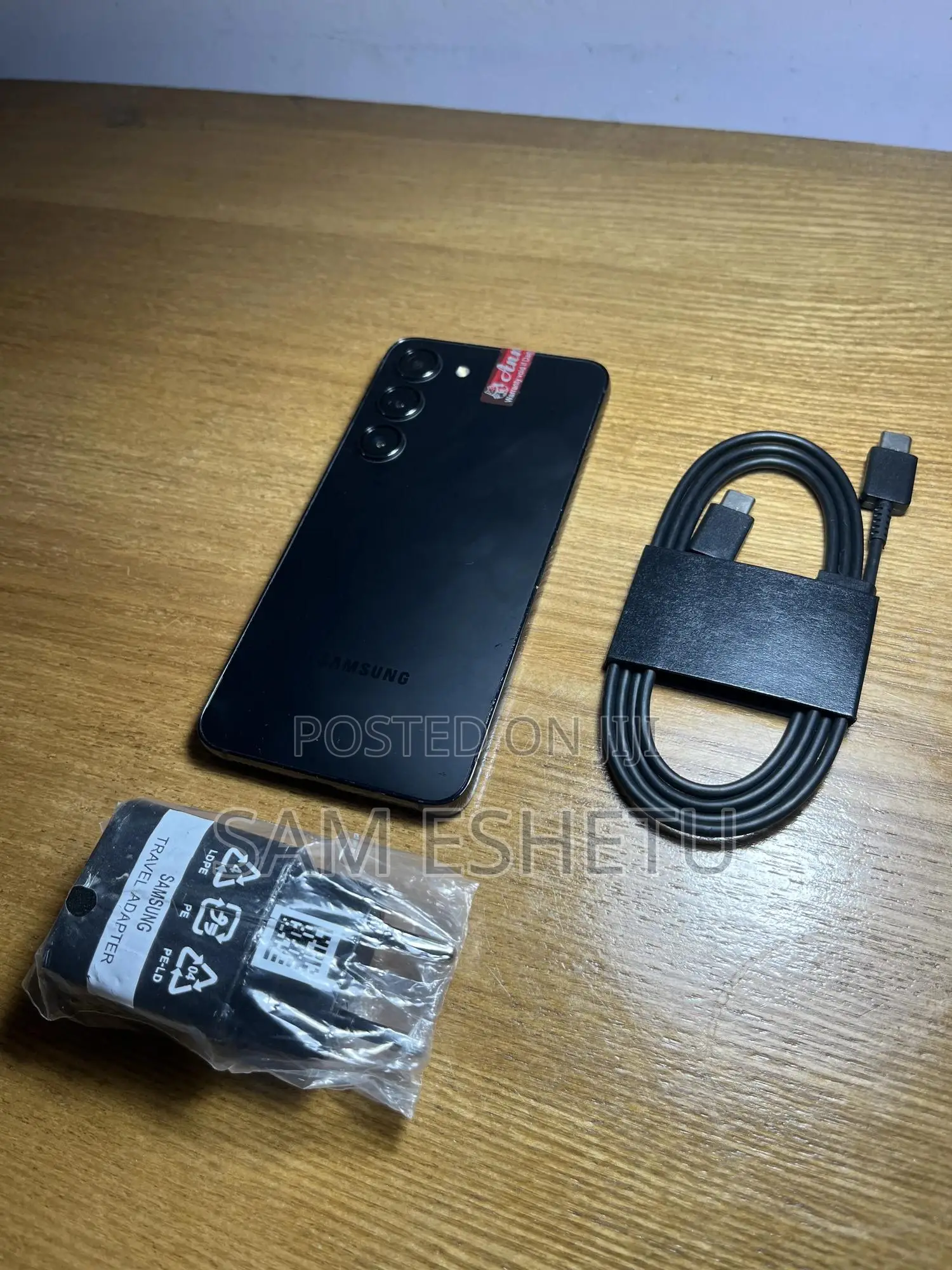 New Samsung Galaxy S23 256 GB Black