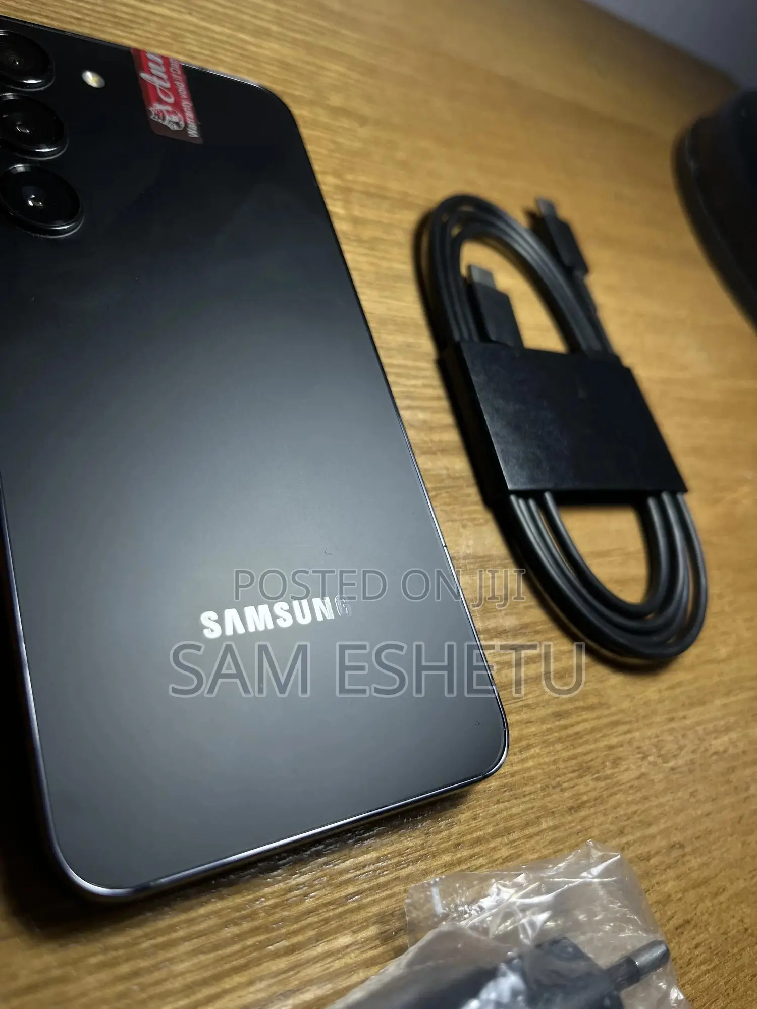 New Samsung Galaxy S23 256 GB Black