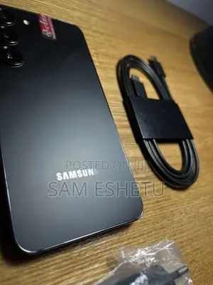 New Samsung Galaxy S23 256 GB Black