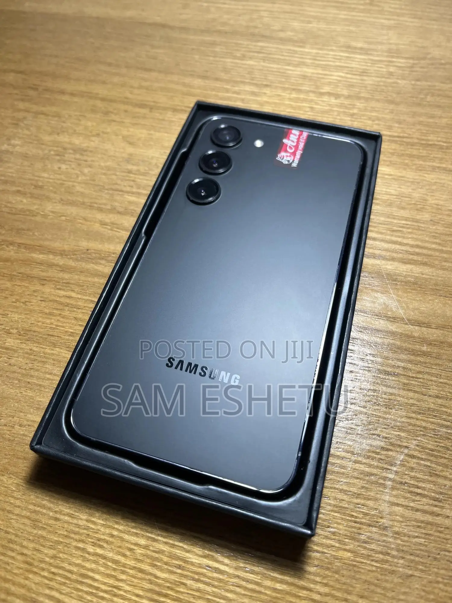 New Samsung Galaxy S23 256 GB Black