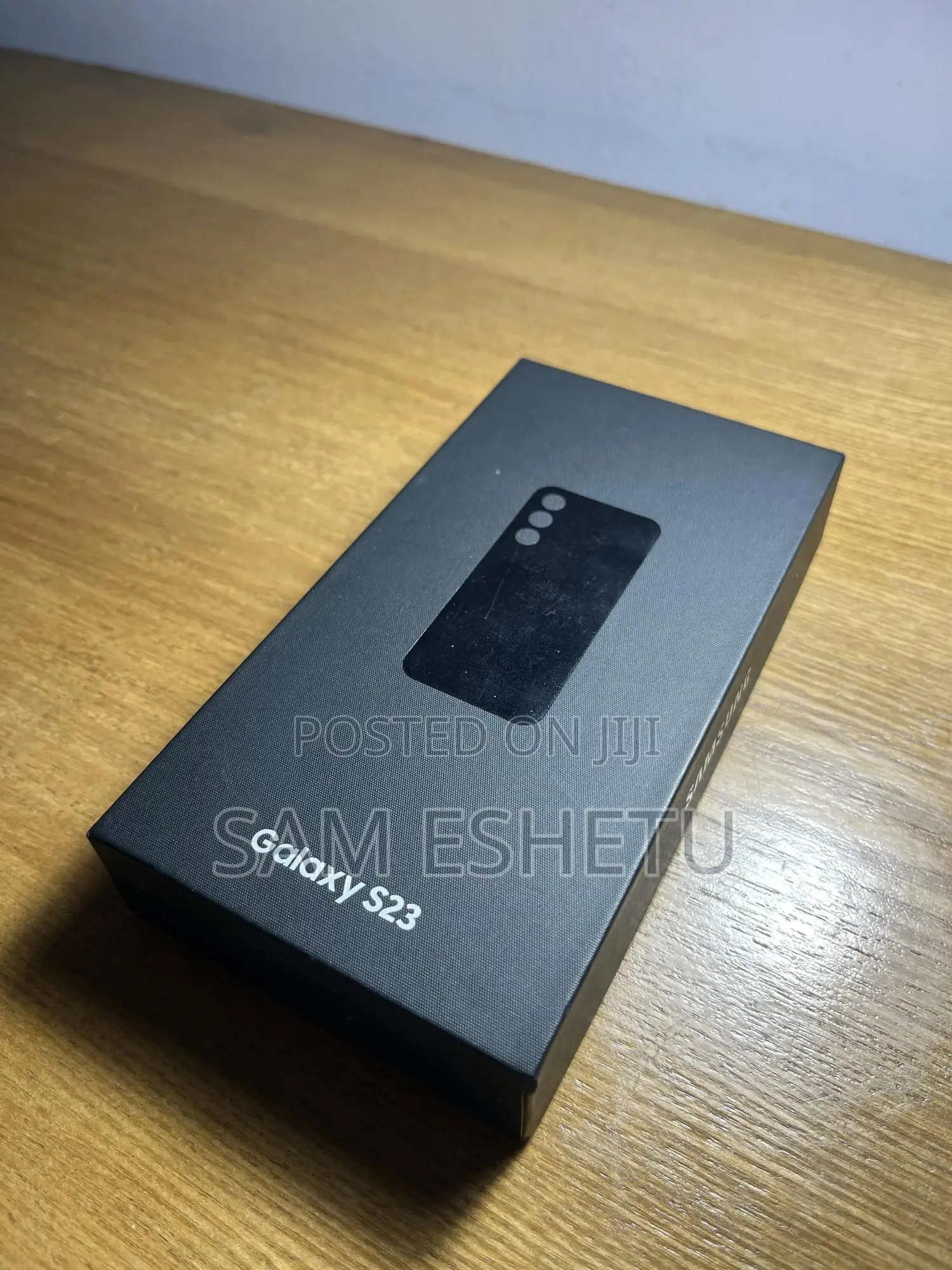 New Samsung Galaxy S23 256 GB Black
