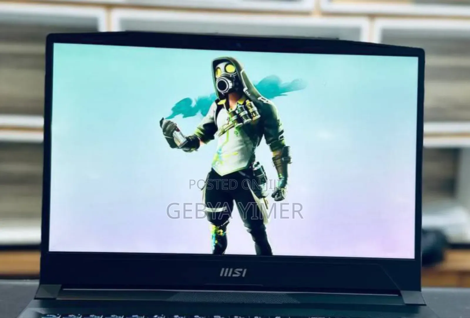 New Laptop MSI Katana 15 16GB Intel Core I7 SSD 512GB