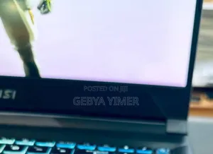 New Laptop MSI Katana 15 16GB Intel Core I7 SSD 512GB