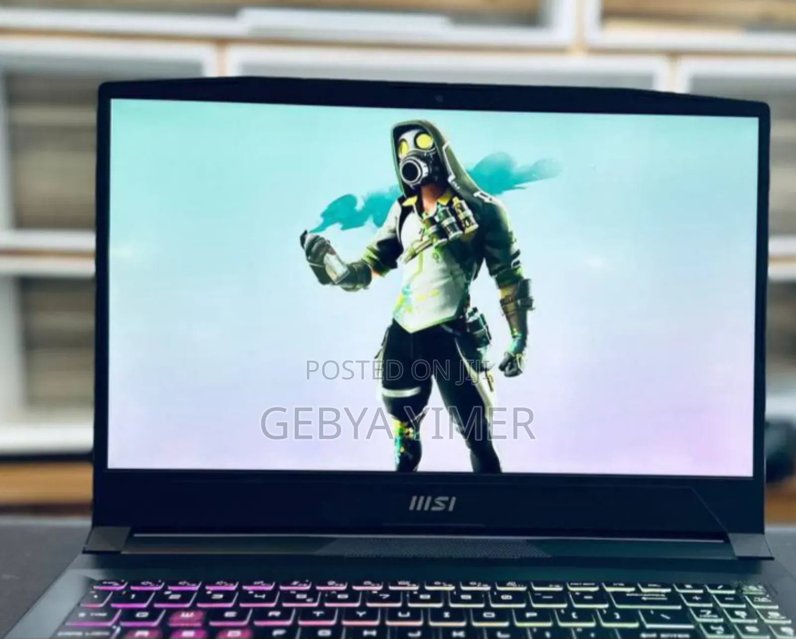 New Laptop MSI Katana 15 16GB Intel Core I7 SSD 512GB