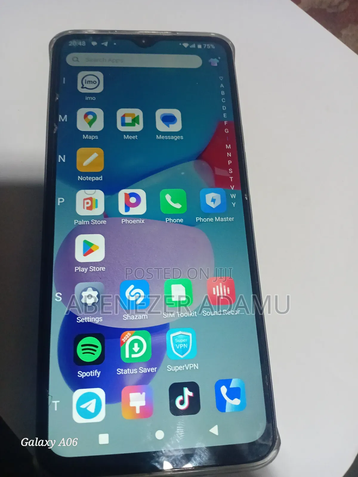 Itel A60 4G 32 GB Black