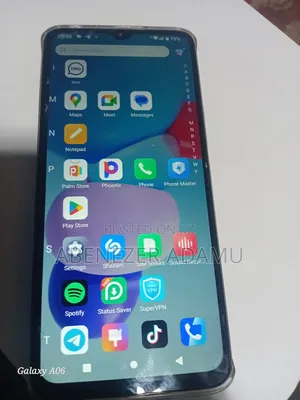 Itel A60 4G 32 GB Black