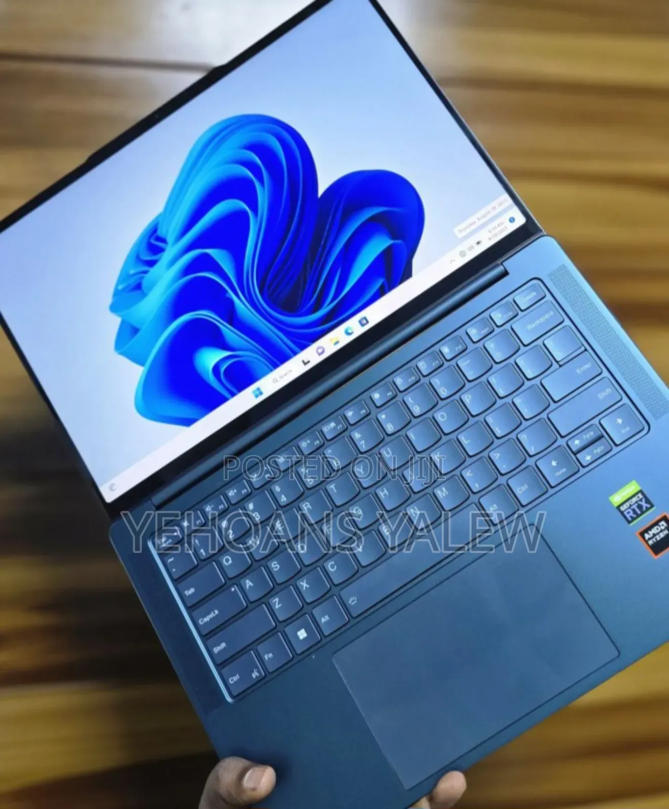 New Laptop Lenovo 32GB AMD Ryzen 7 SSD 1T