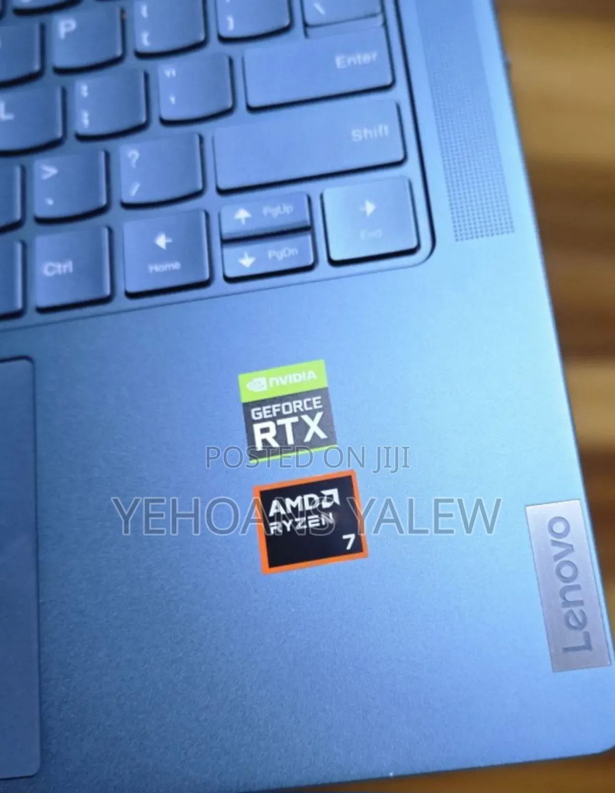 New Laptop Lenovo 32GB AMD Ryzen 7 SSD 1T