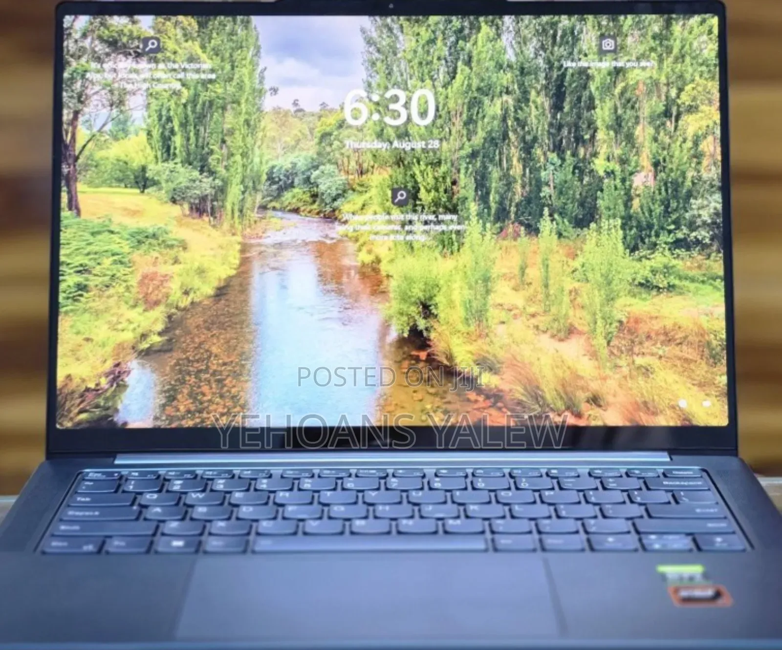 New Laptop Lenovo 32GB AMD Ryzen 7 SSD 1T