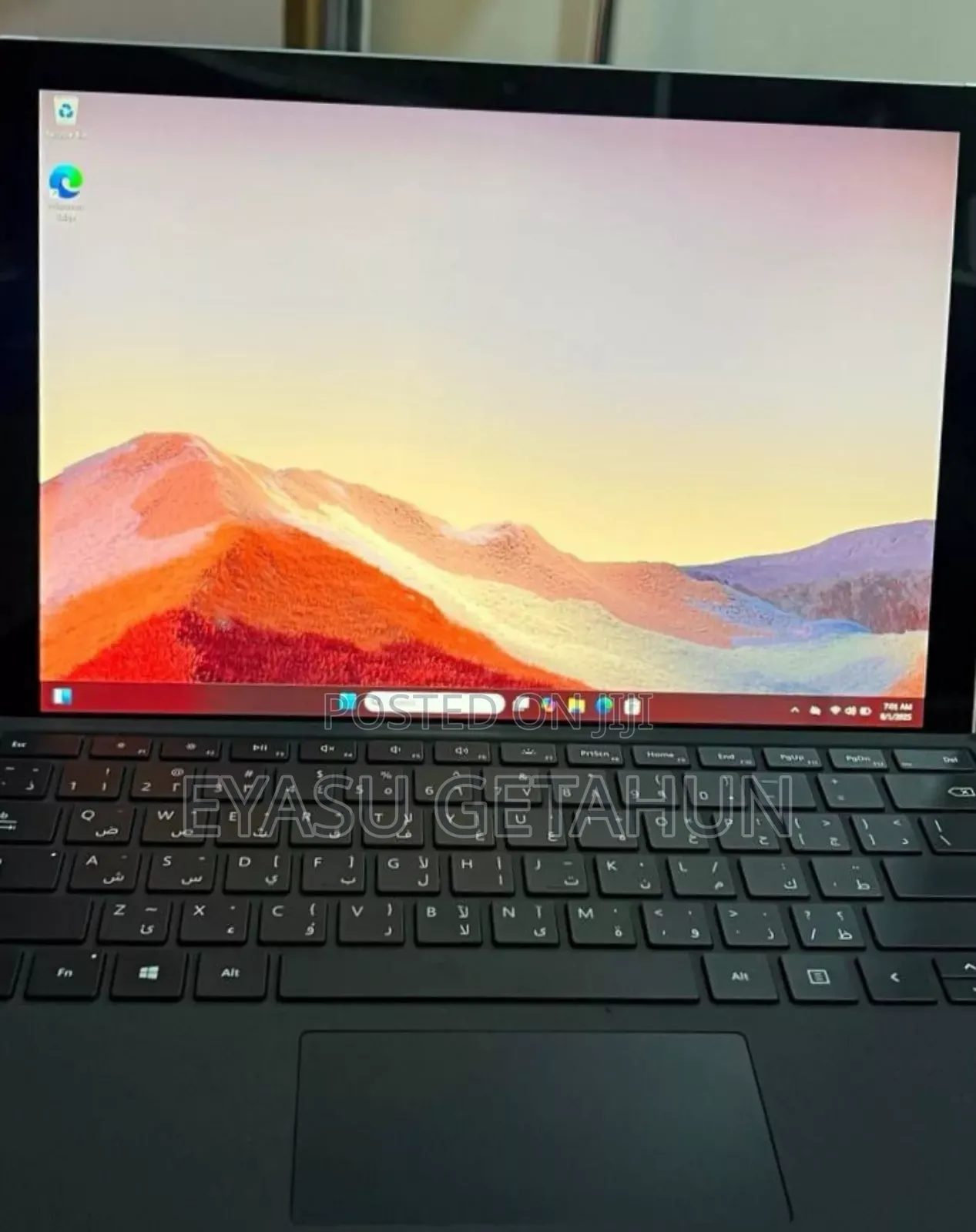 New Laptop Microsoft Surface Pro 7 8GB Intel Core I5 SSD 128GB