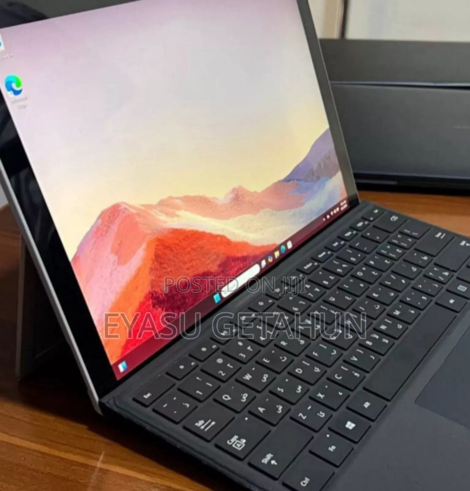 New Laptop Microsoft Surface Pro 7 8GB Intel Core I5 SSD 128GB