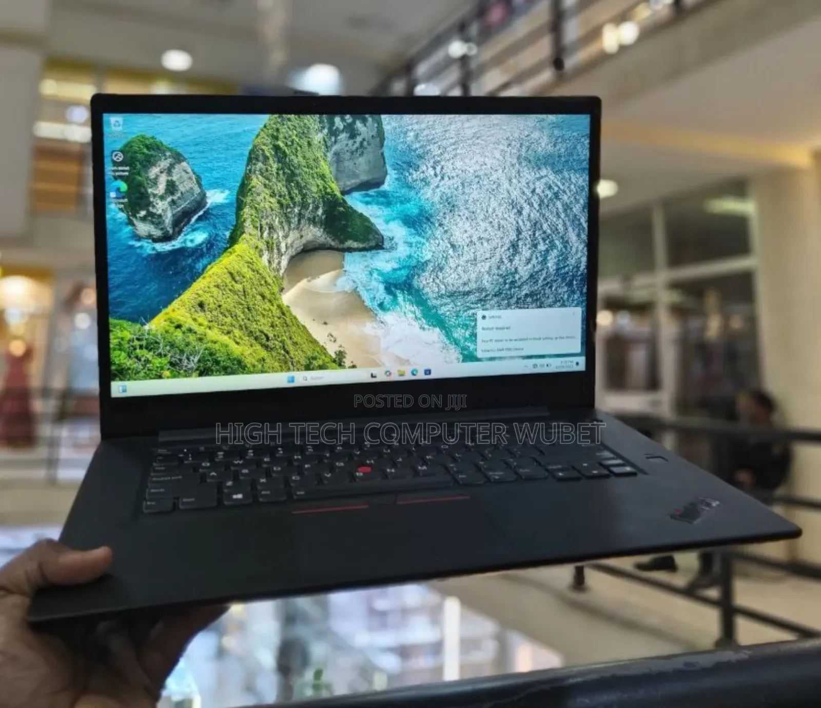 New Laptop Lenovo ThinkPad P1 Gen 3 16GB Intel Core I7 SSD 512GB