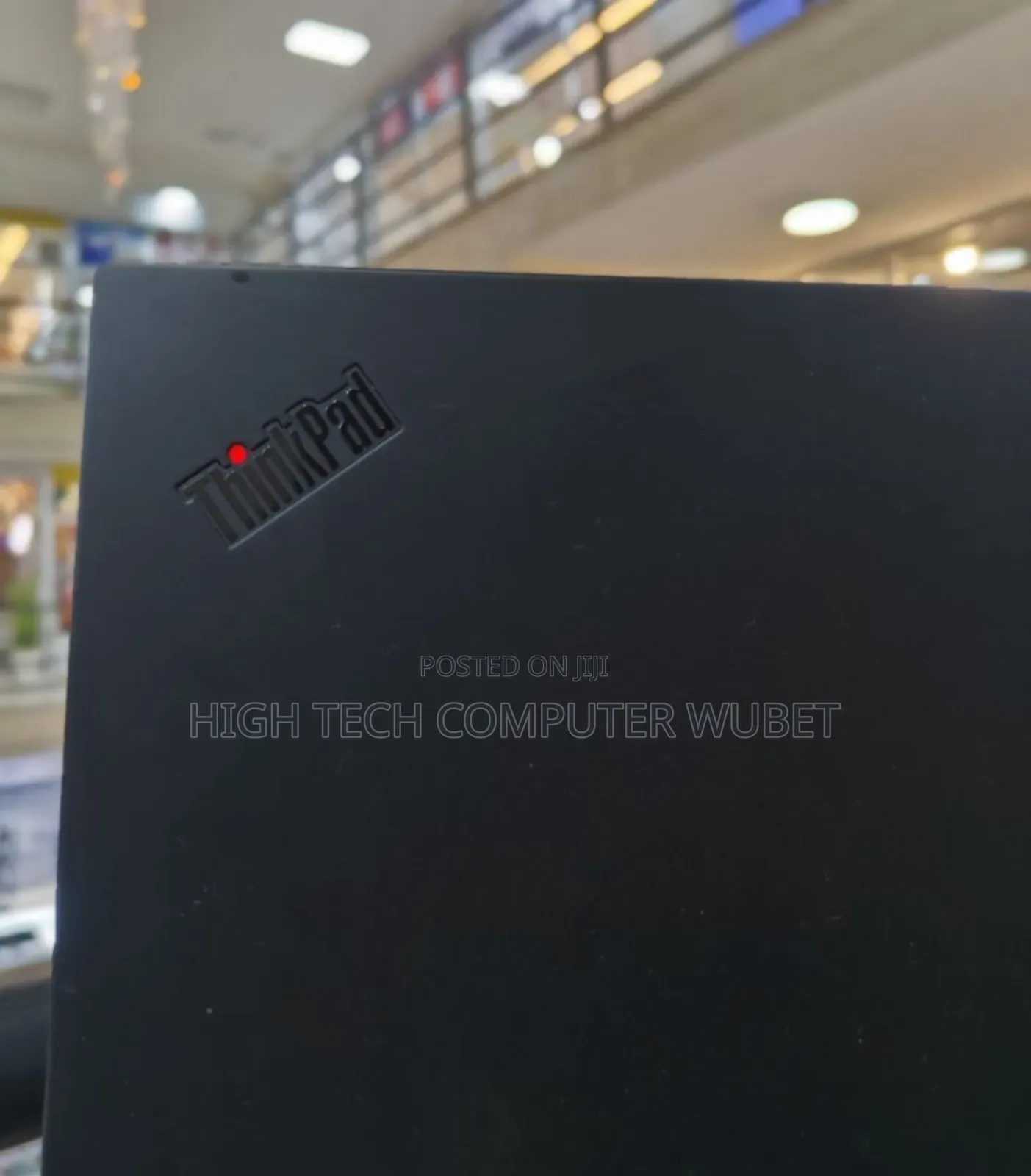 New Laptop Lenovo ThinkPad P1 Gen 3 16GB Intel Core I7 SSD 512GB