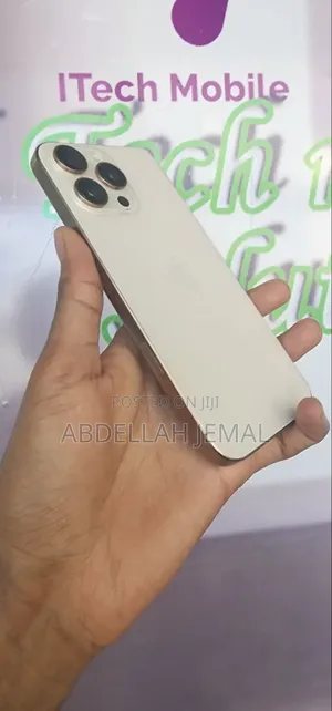 New Apple iPhone 16 Pro Max 256 GB Gold