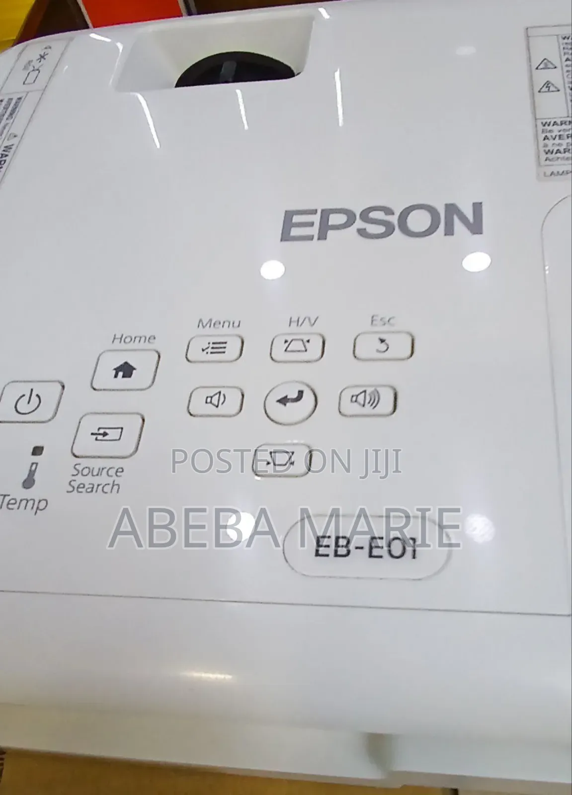 Eb-E01 Brand New Projector With Cartoon