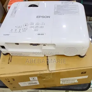 Eb-E01 Brand New Projector With Cartoon