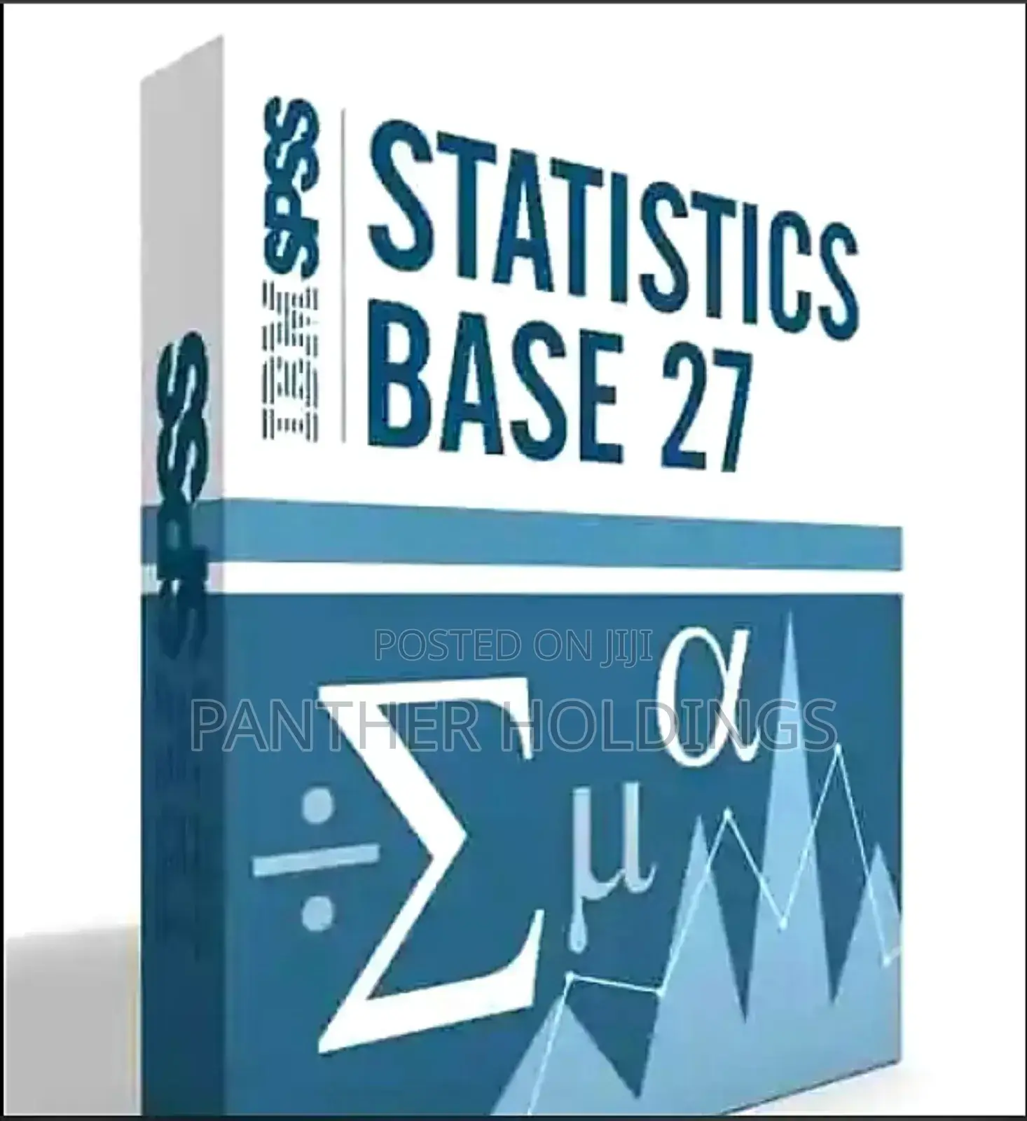Ibm SPSS Stastics 27 If026 Win/ Mac ባሉበት እንጭናለን አክቲቪት እናደርጋለን