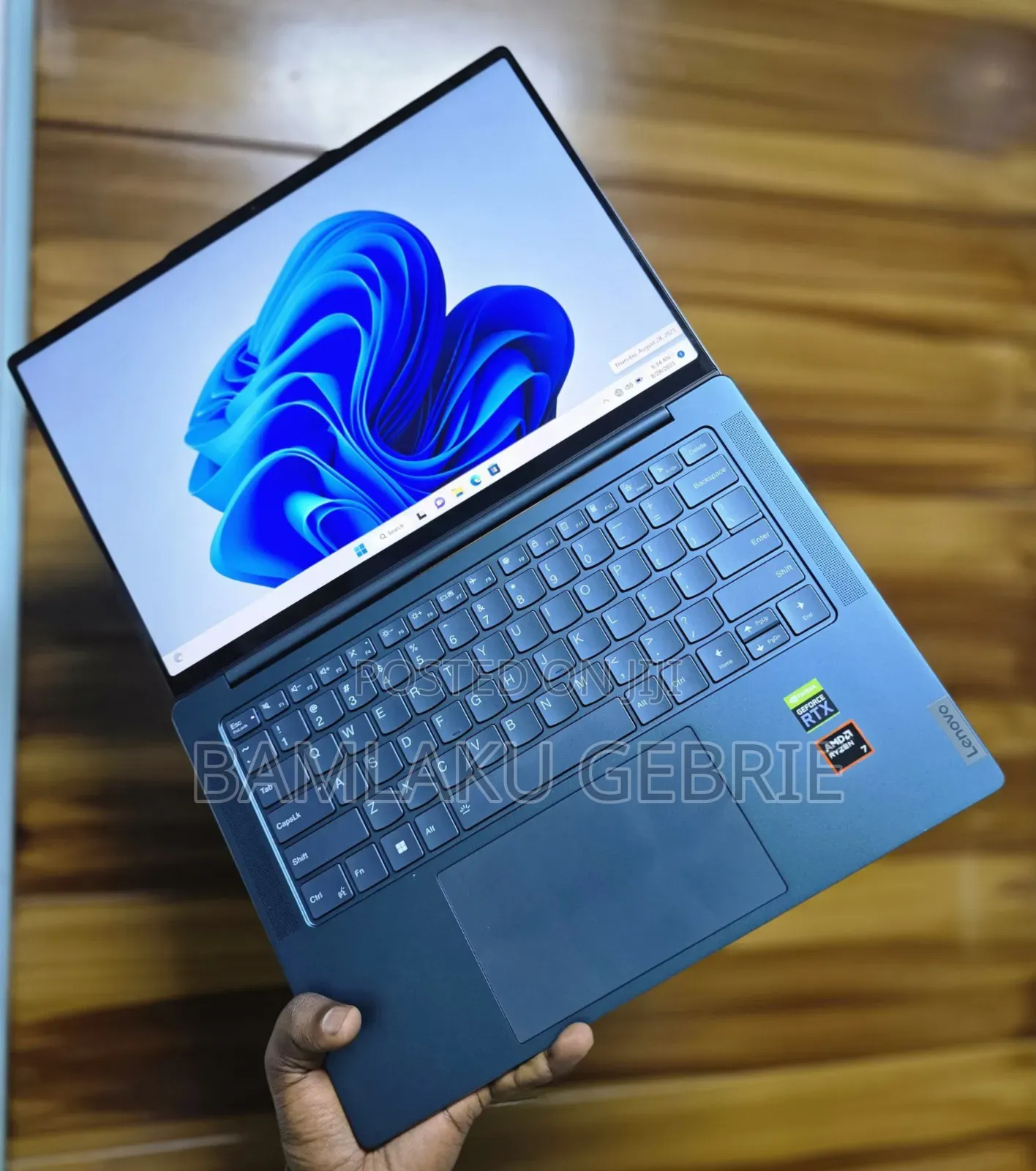 New Laptop Lenovo ThinkPad L13 Yoga 32GB AMD Ryzen 7 SSD 1T