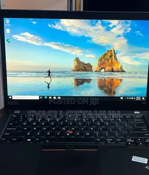 New Laptop Lenovo ThinkPad T495s 16GB AMD Ryzen 5 SSD 512GB