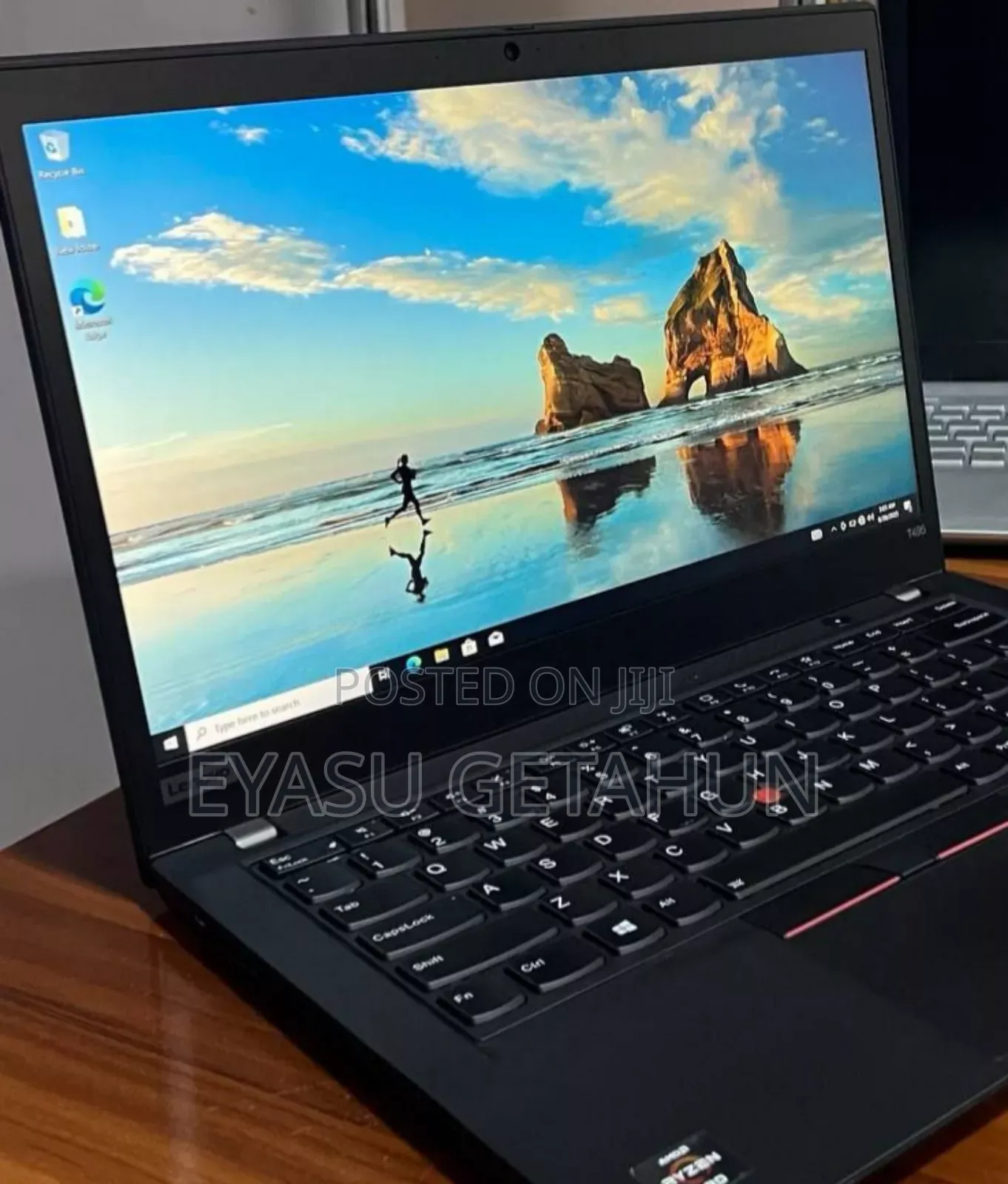 New Laptop Lenovo ThinkPad T495s 16GB AMD Ryzen 5 SSD 512GB