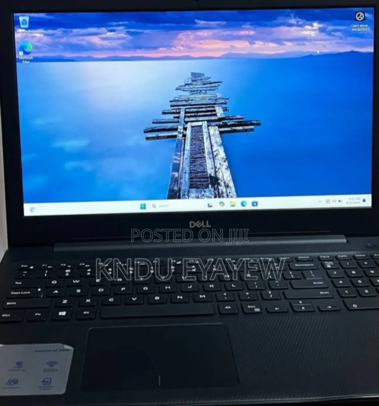 New Laptop Dell Inspiron 15 8GB Intel Core I5 SSD 1T