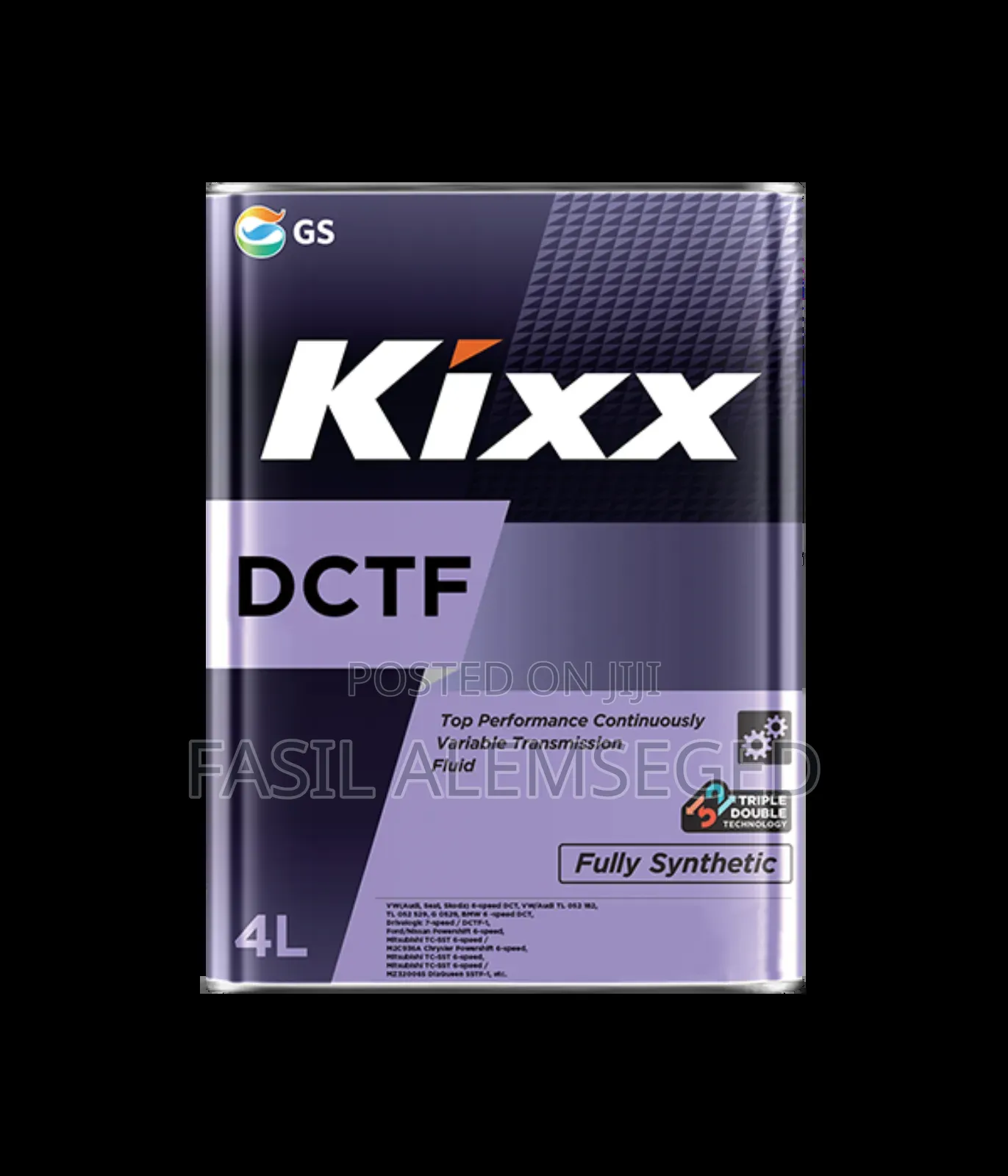 Dual Clutch Transmission (Dct) Fluid