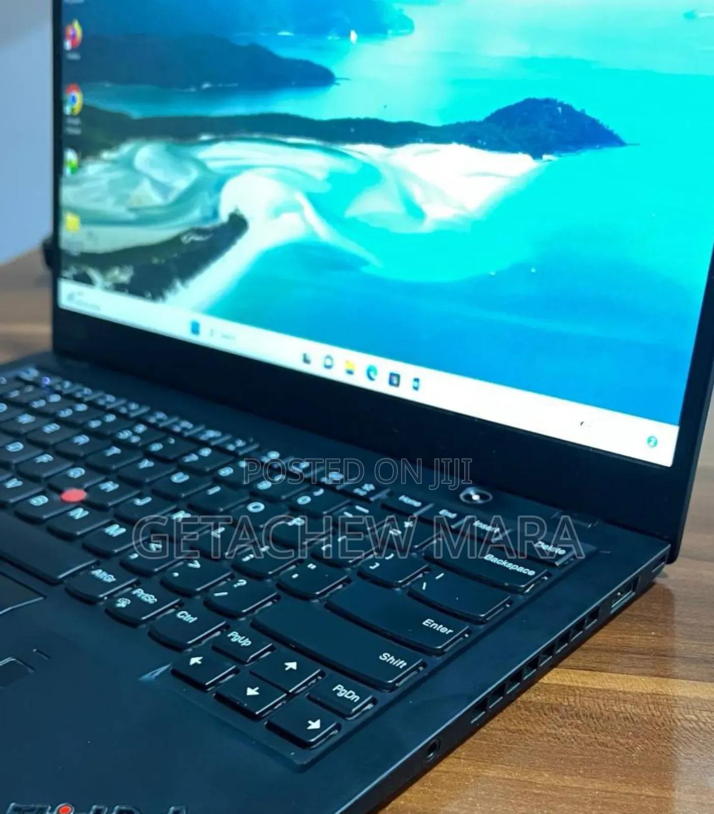 New Laptop Lenovo ThinkPad X1 Carbon 8GB Intel SSD 512GB