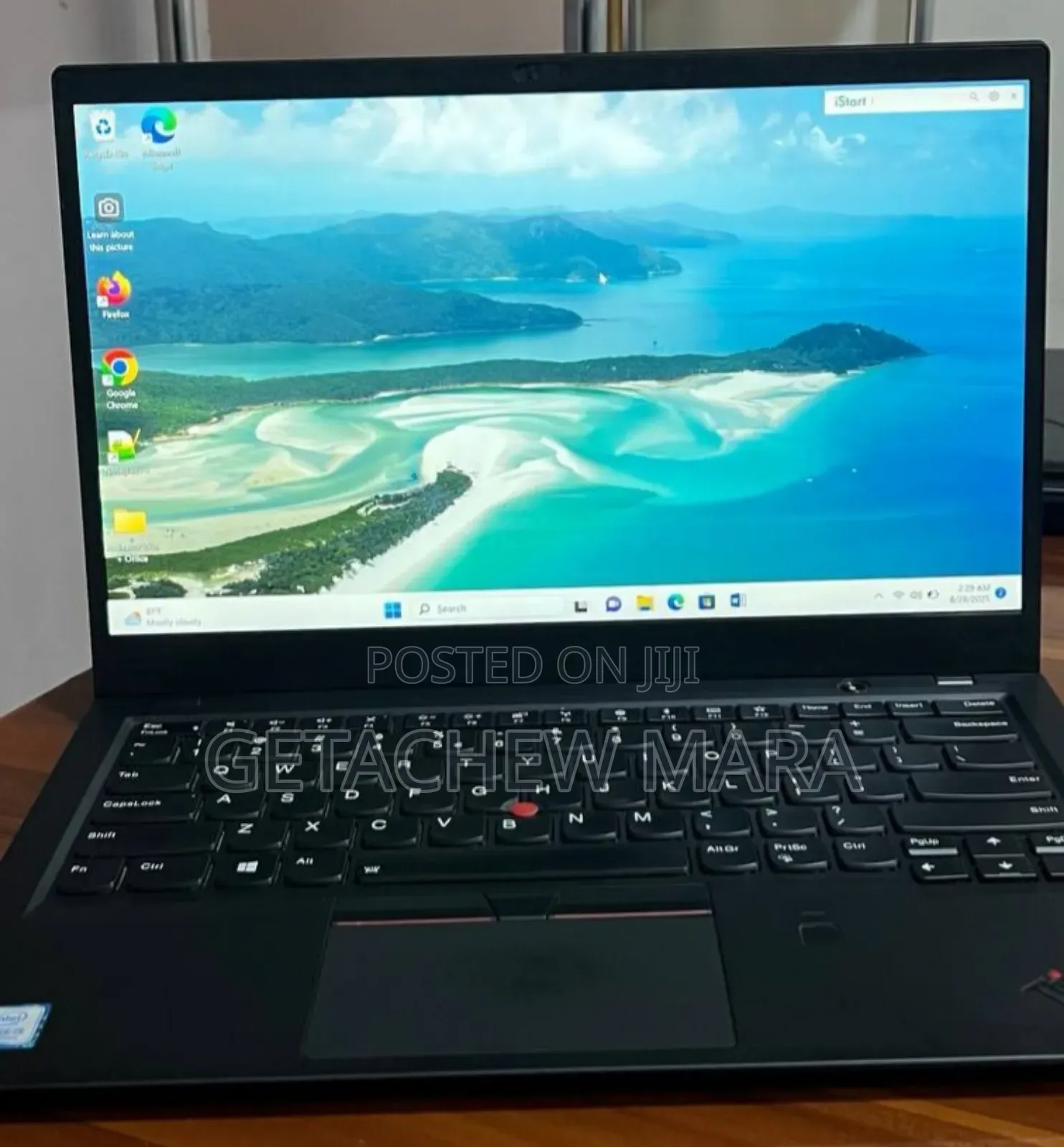 New Laptop Lenovo ThinkPad X1 Carbon 8GB Intel SSD 512GB