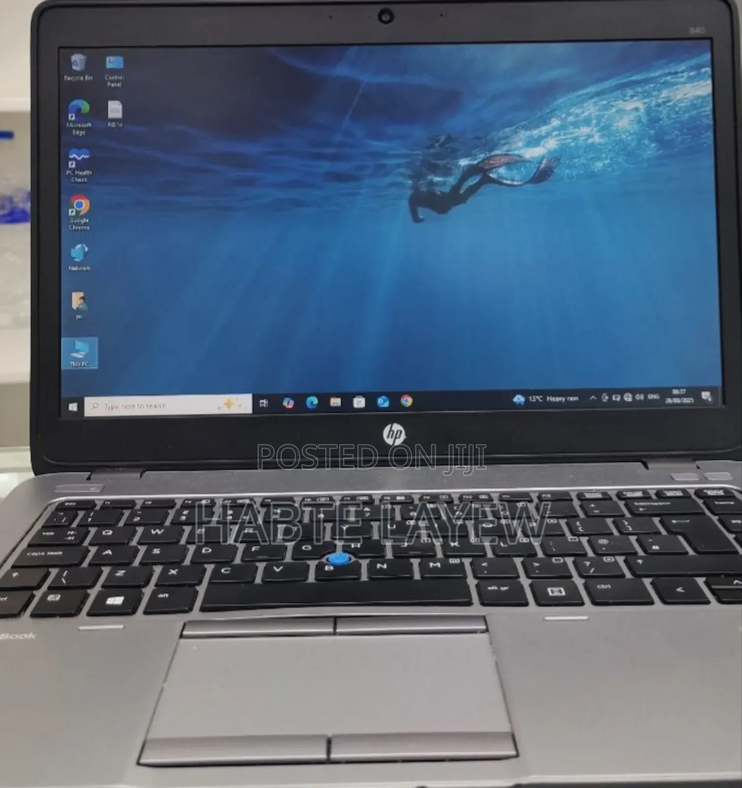 New Laptop HP EliteBook 840 8GB Intel Core I5 SSD 256GB