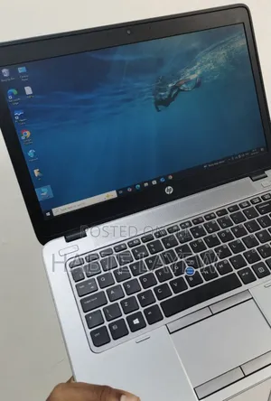 New Laptop HP EliteBook 840 8GB Intel Core I5 SSD 256GB