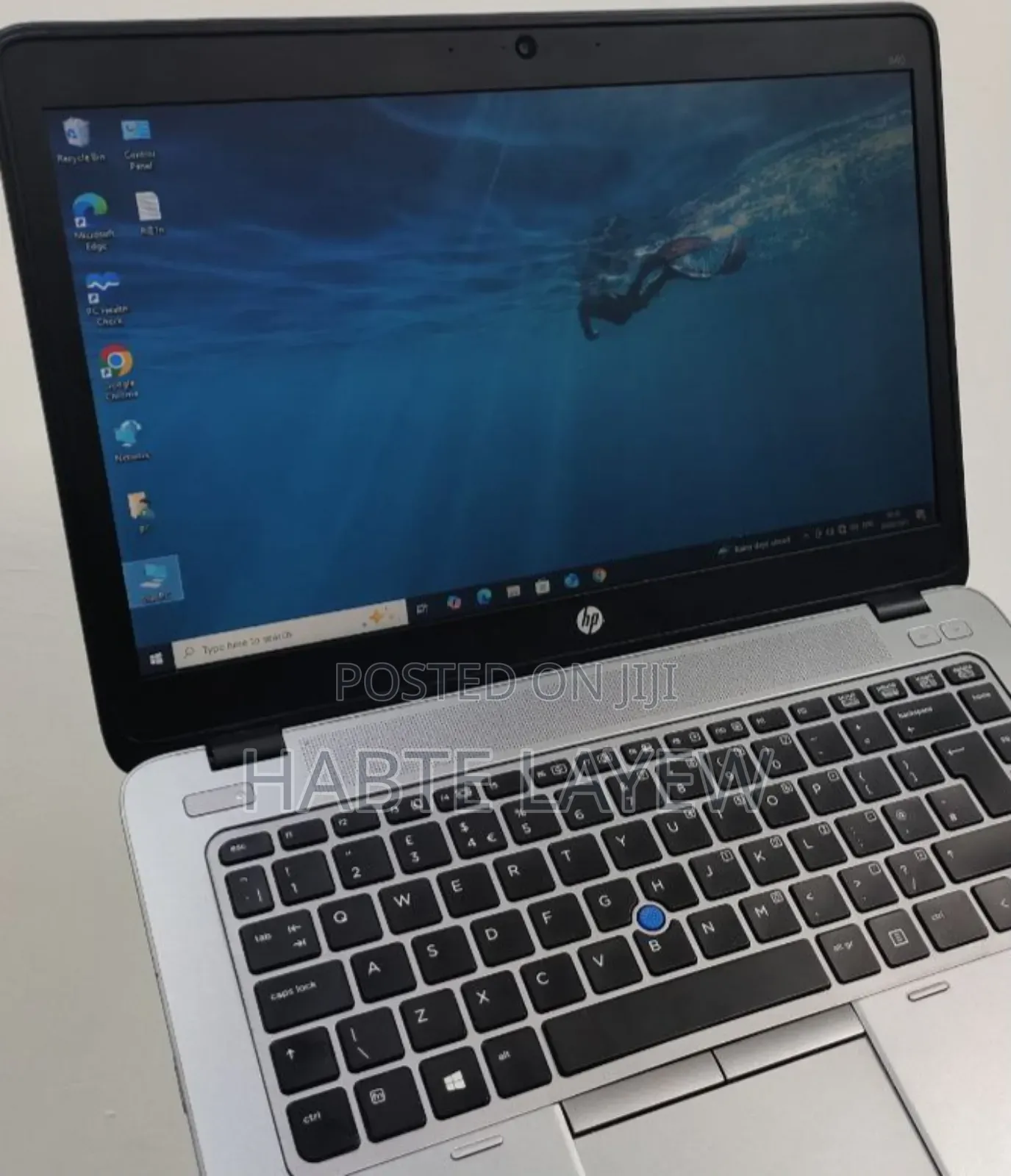 New Laptop HP EliteBook 840 8GB Intel Core I5 SSD 256GB