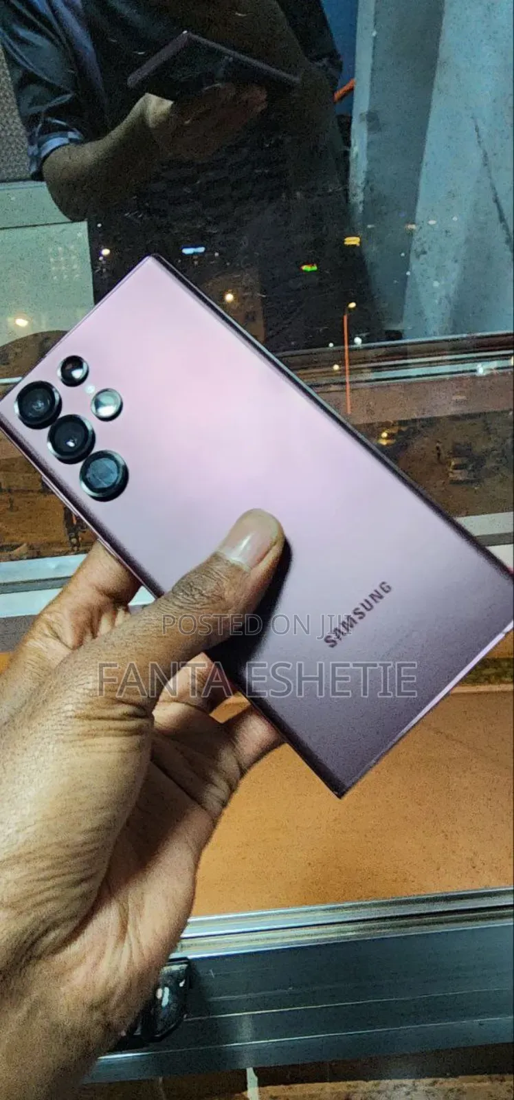 Samsung Galaxy S22 Ultra 256 GB Gray