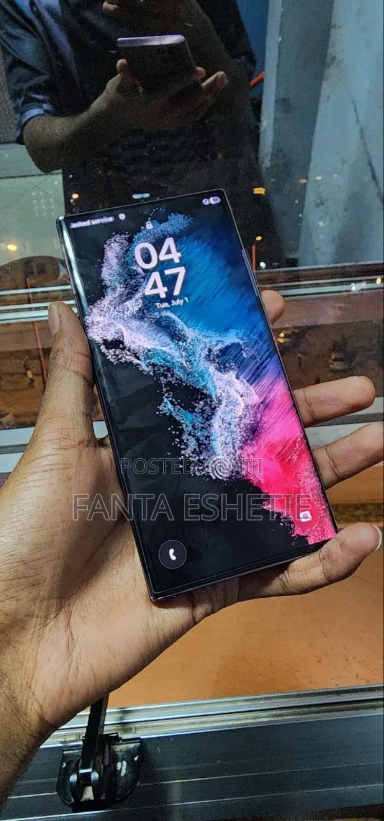 Samsung Galaxy S22 Ultra 256 GB Gray