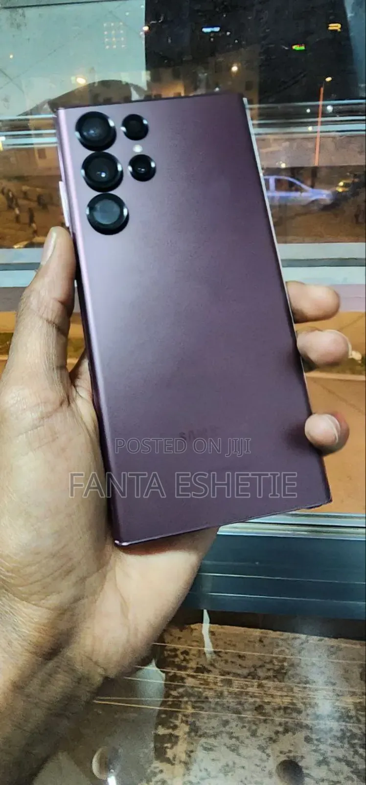 Samsung Galaxy S22 Ultra 256 GB Gray