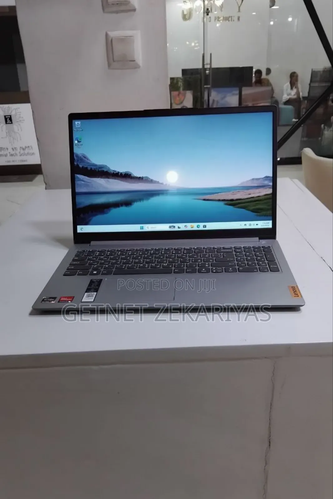 New Laptop Lenovo IdeaPad 130 8GB AMD Ryzen 5 SSD 512GB
