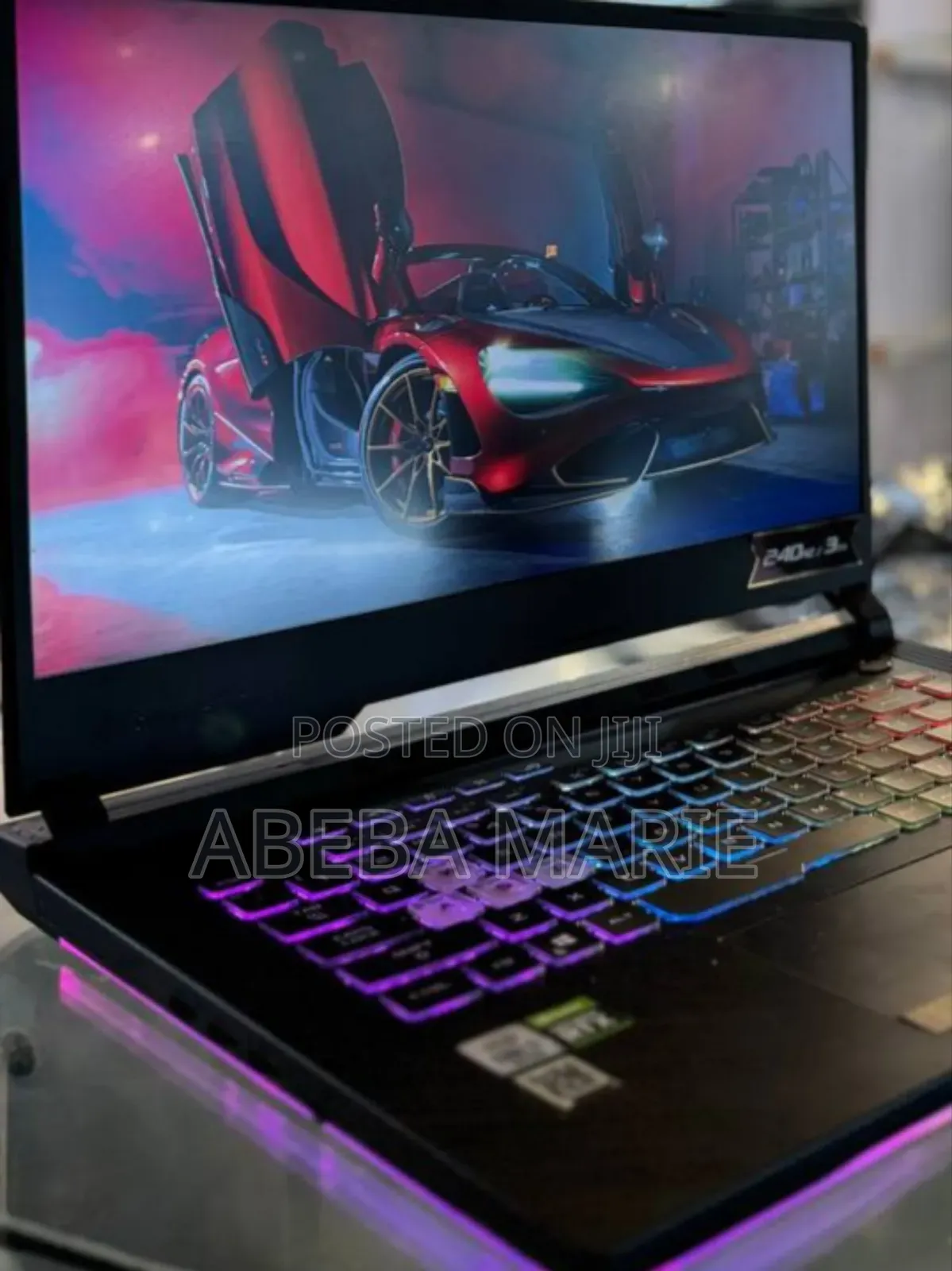 New Laptop Asus ROG Strix G15 G512 16GB Intel Core I7 SSD 1T