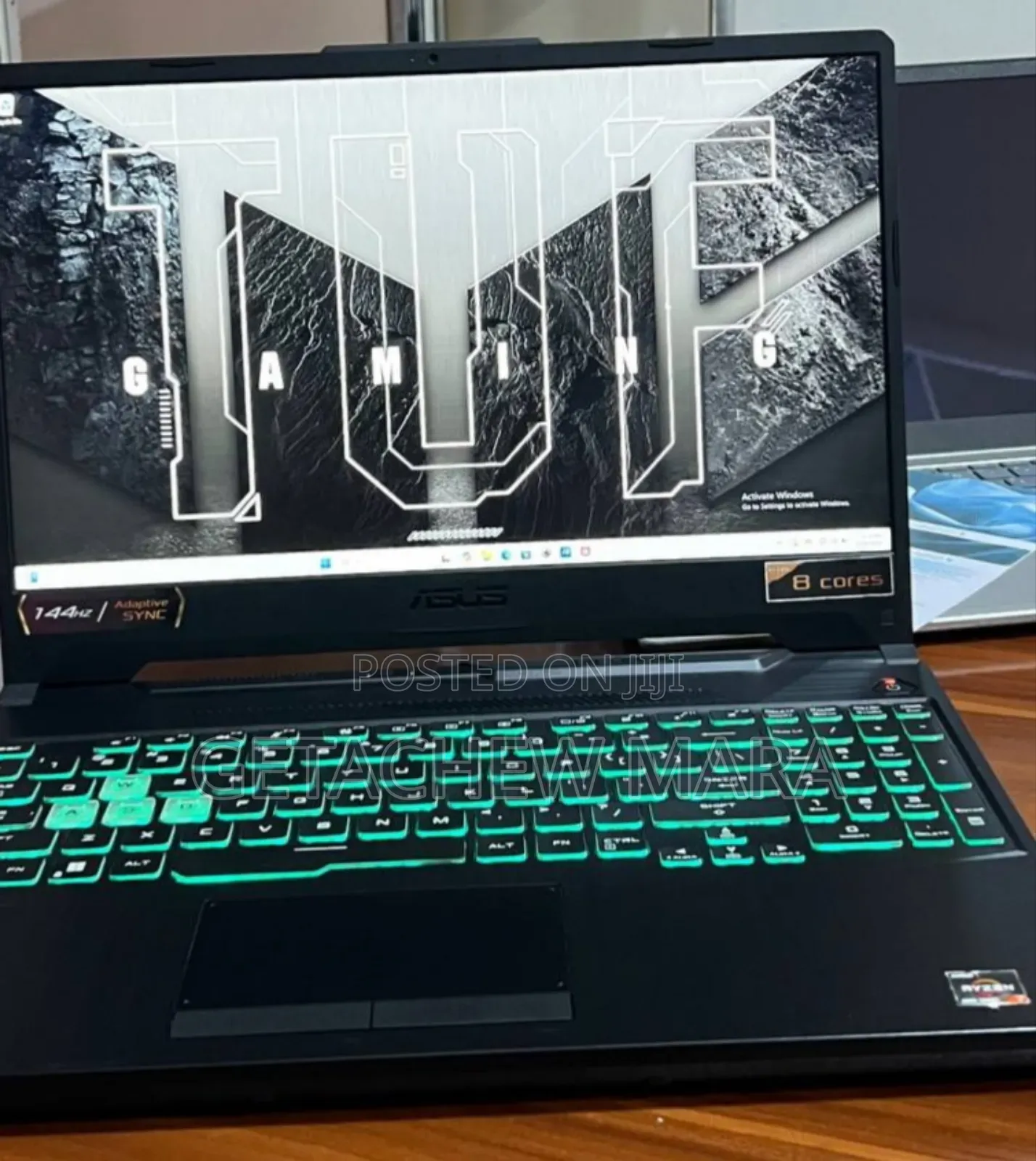 New Laptop Asus TUF Gaming A15 16GB AMD Ryzen 7 SSD 512GB