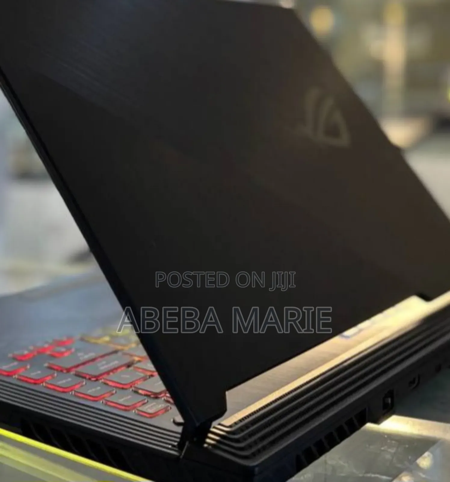 New Laptop Asus ROG Strix G15 G512 16GB Intel Core I7 SSD 1T