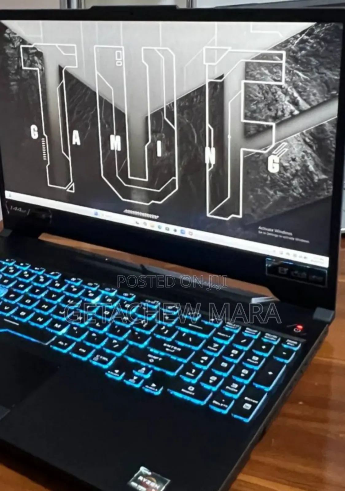 New Laptop Asus TUF Gaming A15 16GB AMD Ryzen 7 SSD 512GB