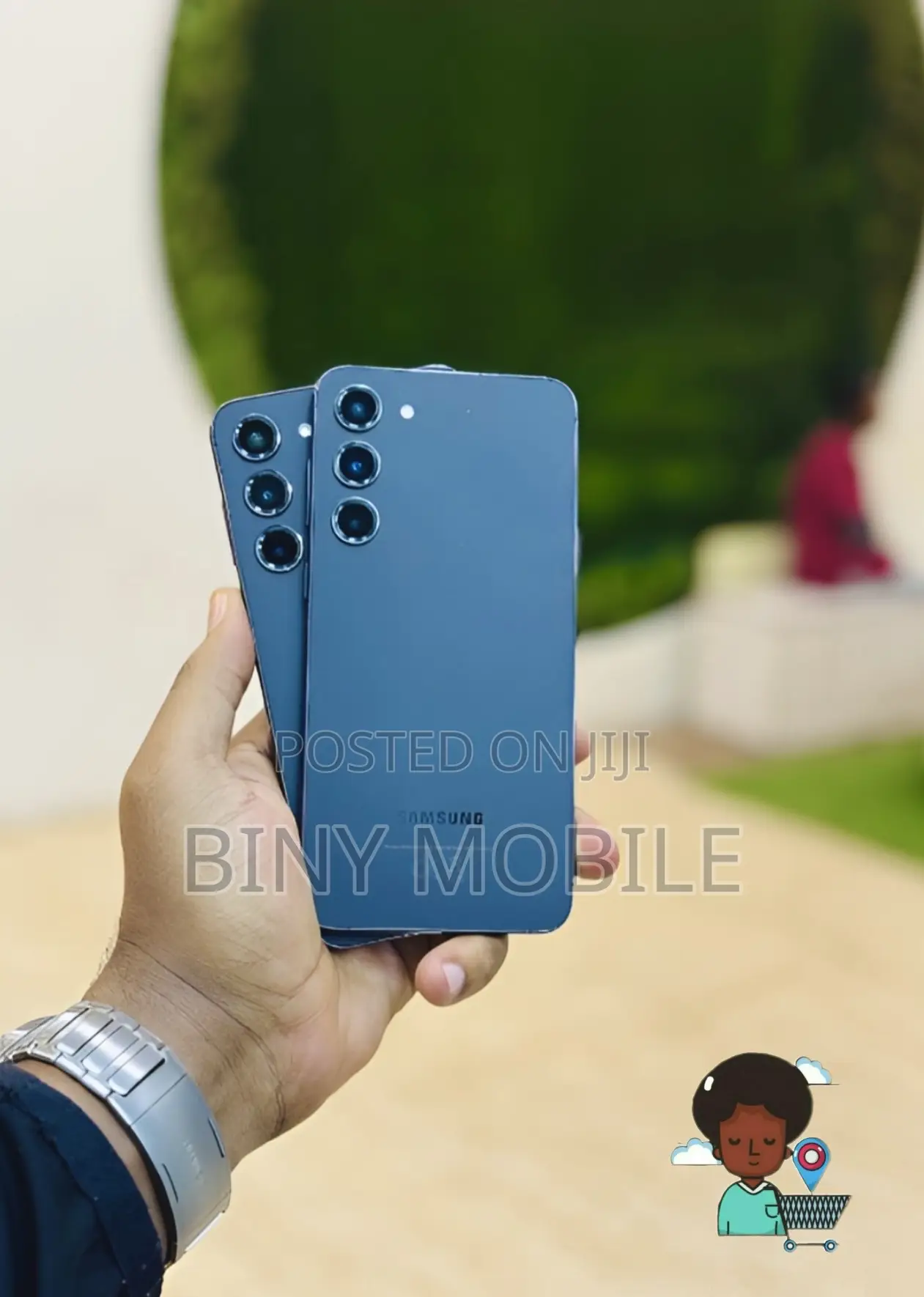 Samsung Galaxy S23 Plus 256 GB Black