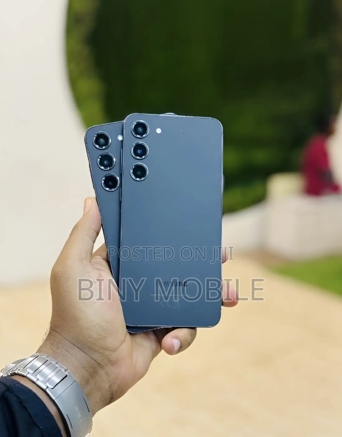 Samsung Galaxy S23 Plus 256 GB Black