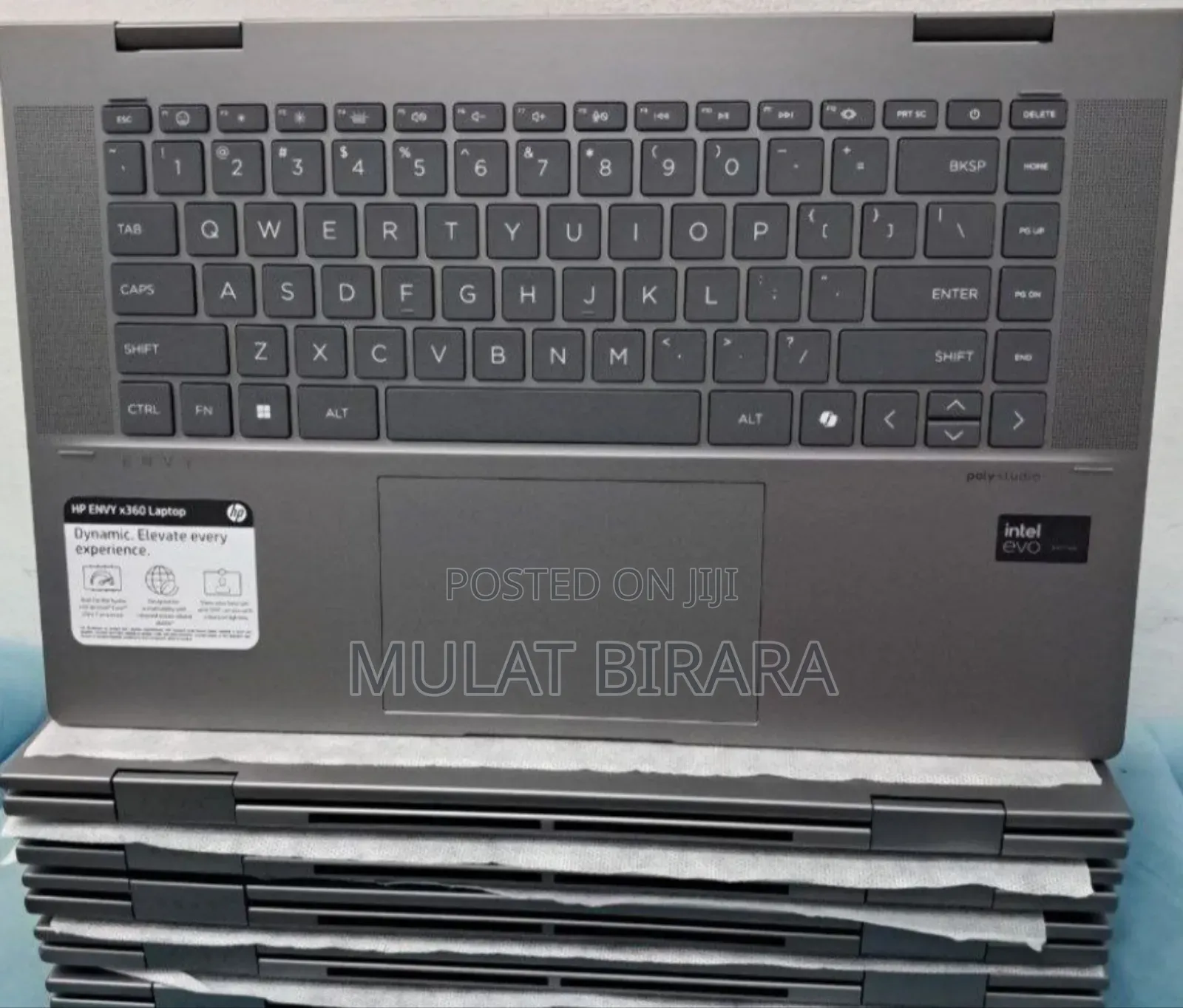 New Laptop HP Envy X360 32GB Intel Core Ultra 7 SSD 1T