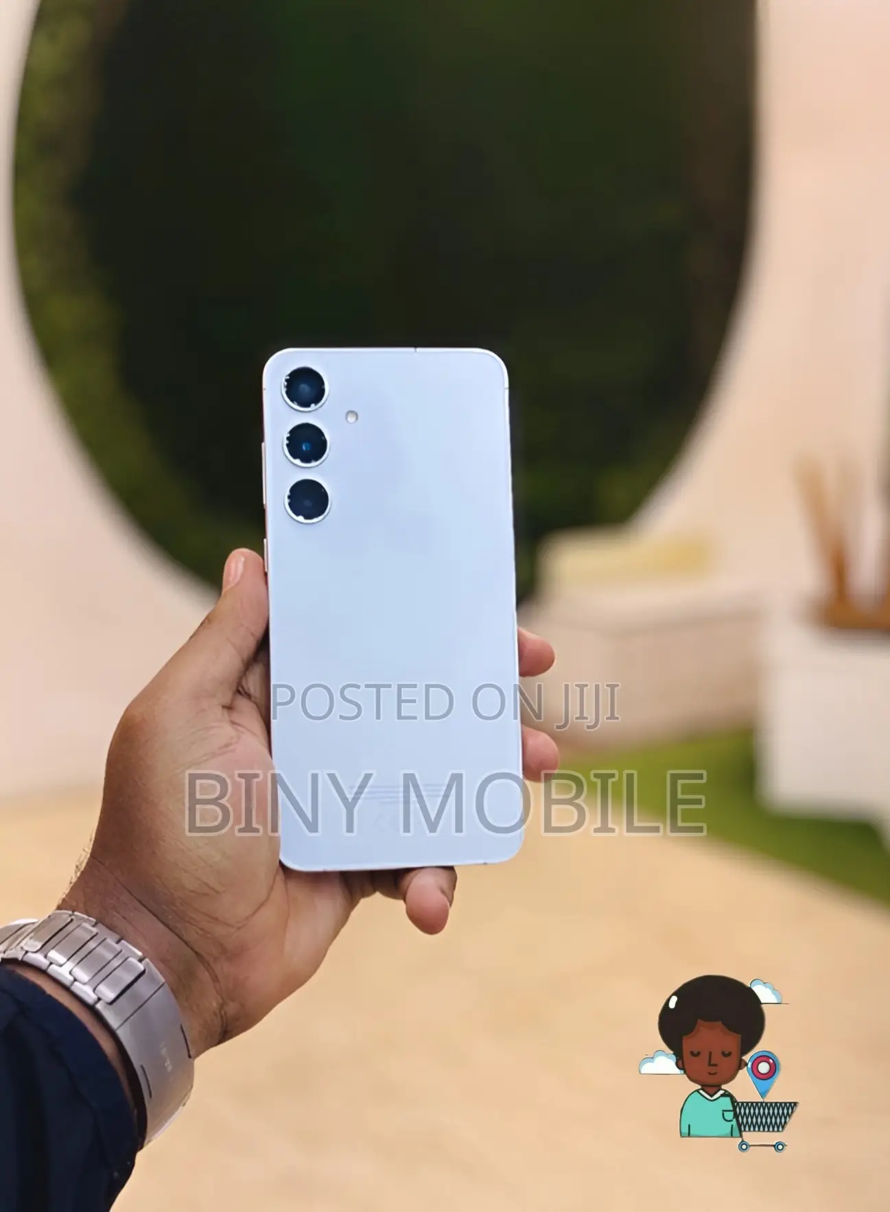 New Samsung Galaxy S24 Plus 512 GB Silver